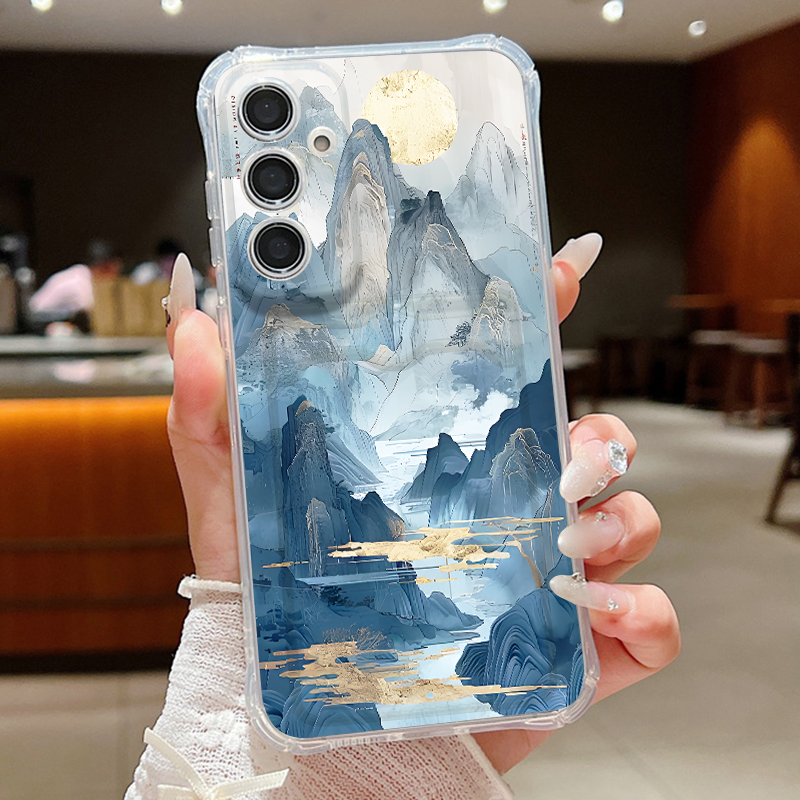 Handyhülle mit Berglandschafts – Phone Cases With Card Holder Bewertung und Preis