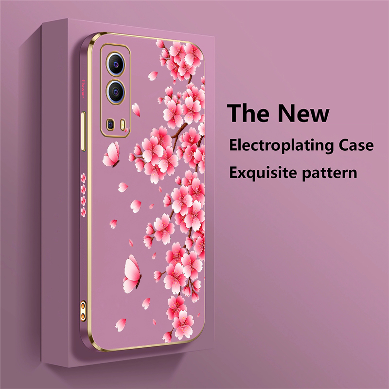 Luxuriöse Handyhülle mit rosa  – Phone Cases Vivo Bewertung und Preis