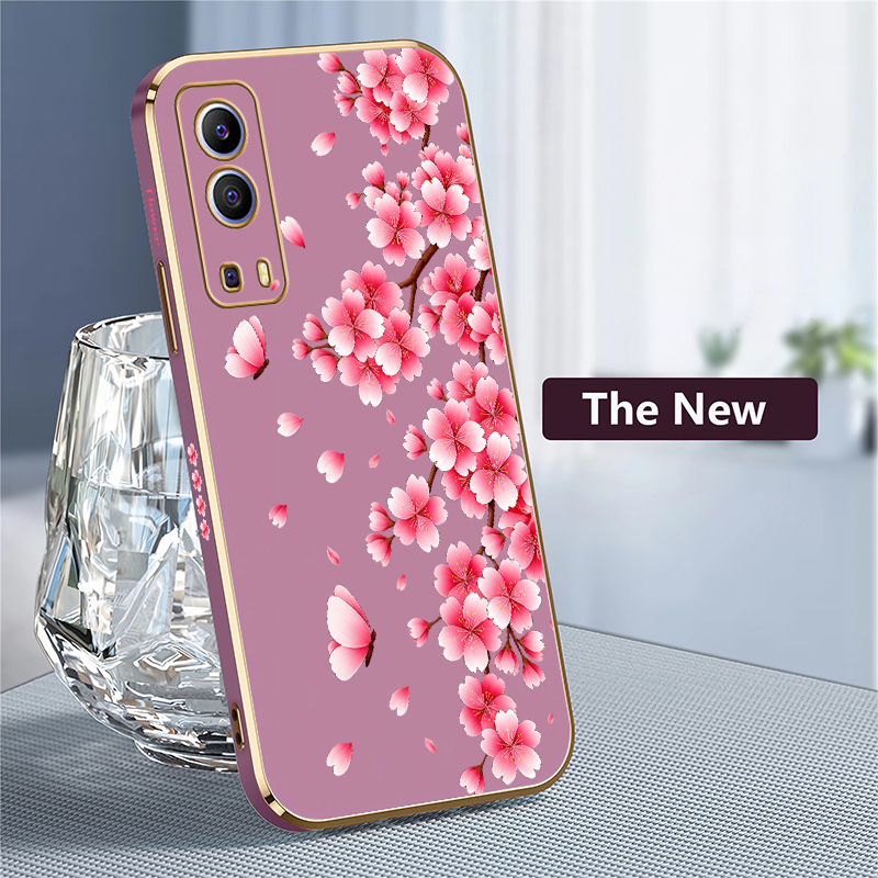Luxuriöse Handyhülle mit rosa  – Phone Cases Vivo Bewertung und Preis
