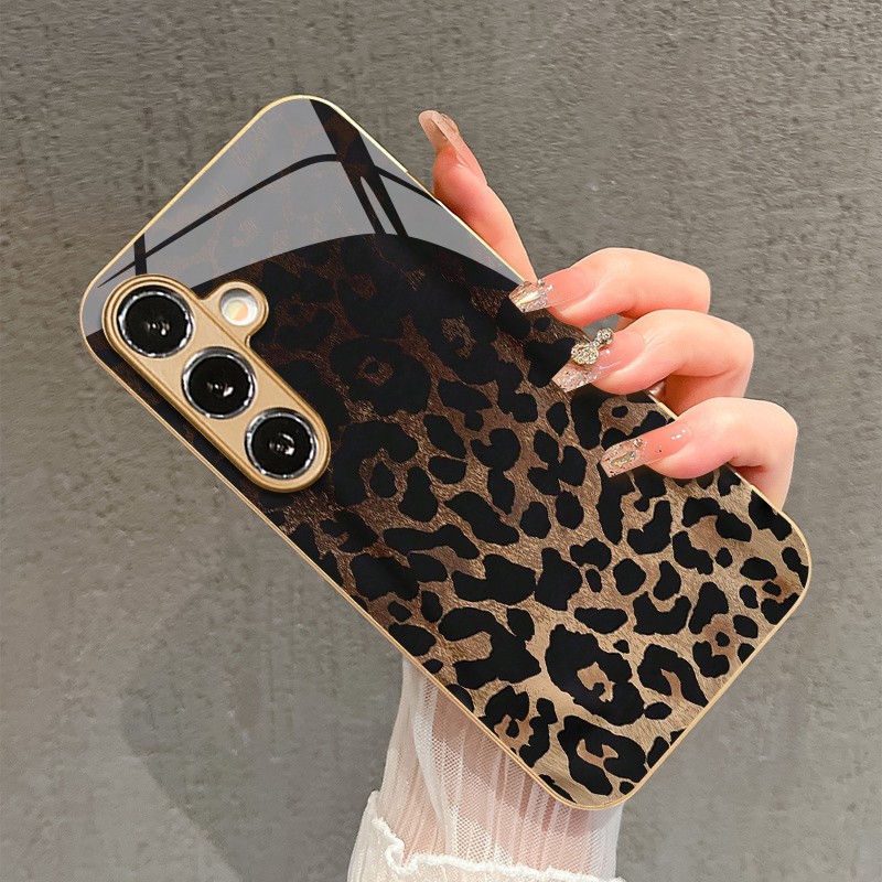 Retro-Leopardenmuster 2D-Handy – Phone Cases Protective Bewertung und Preis