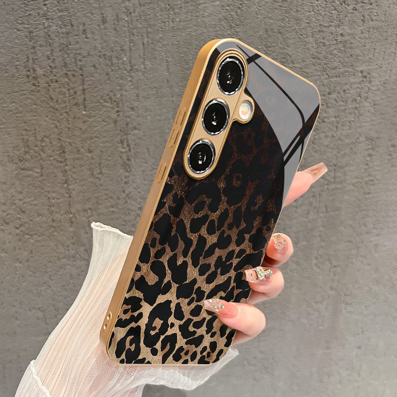Retro-Leopardenmuster 2D-Handy – Phone Cases Protective Bewertung und Preis
