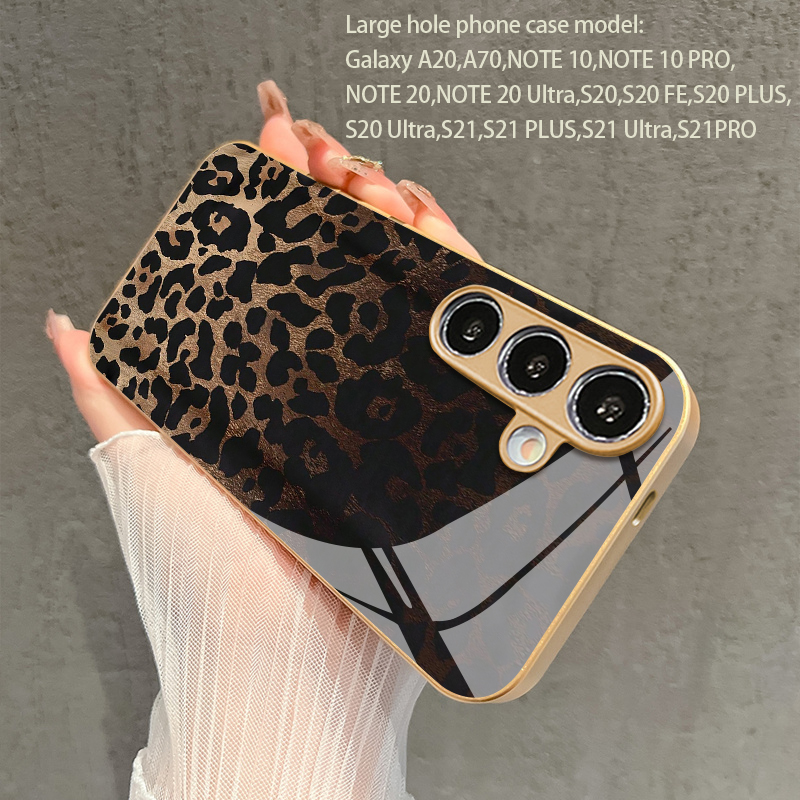 Retro-Leopardenmuster 2D-Handy – Phone Cases Protective Bewertung und Preis