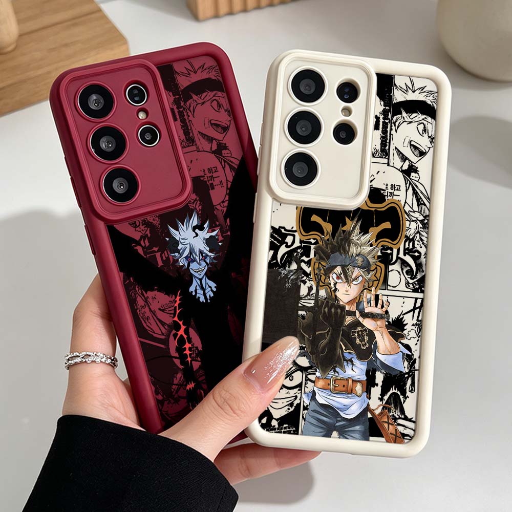Black Clover Coole Handyhülle  – Phone Cases Galaxy S26 Ultra Bewertung und Preis