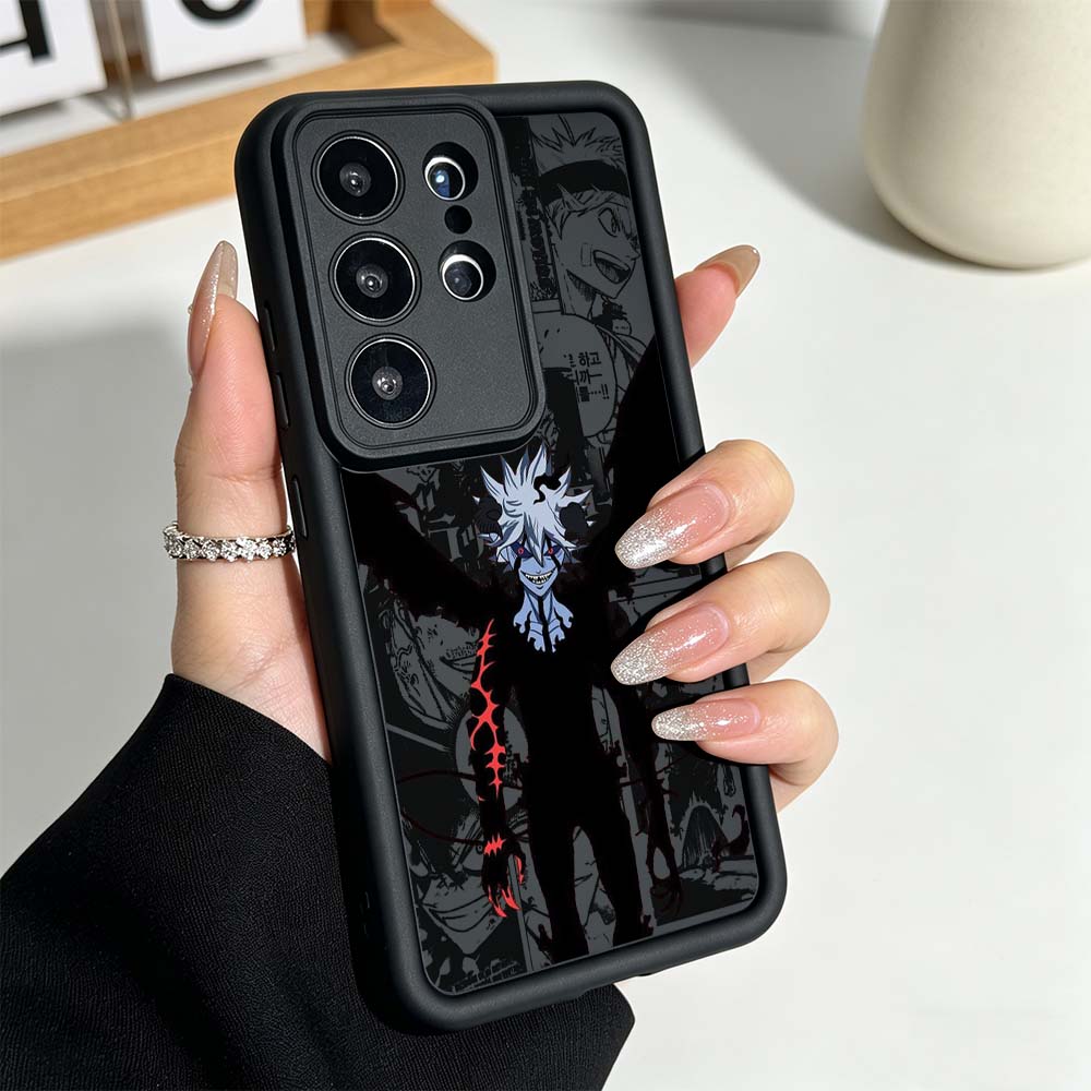 Black Clover Coole Handyhülle  – Phone Cases Galaxy S26 Ultra Bewertung und Preis