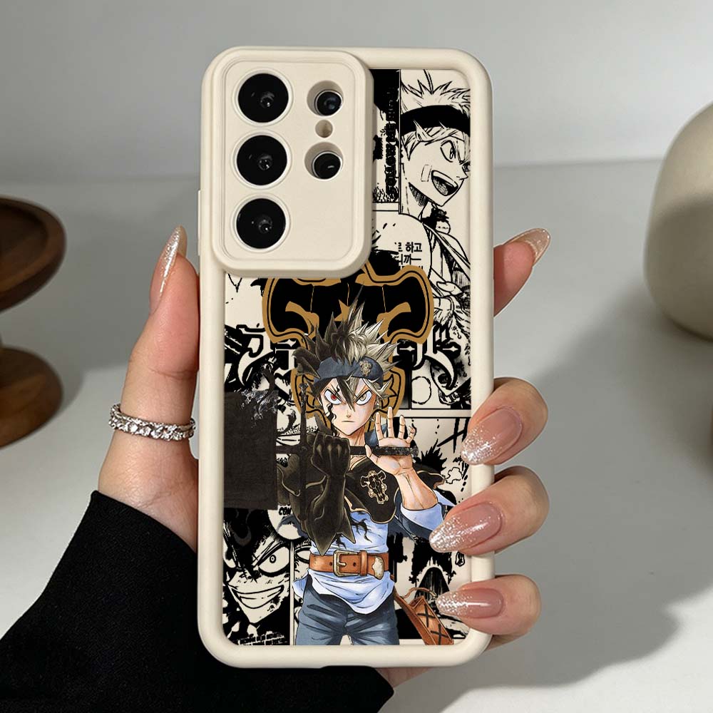 Black Clover Coole Handyhülle  – Phone Cases Galaxy S26 Ultra Bewertung und Preis