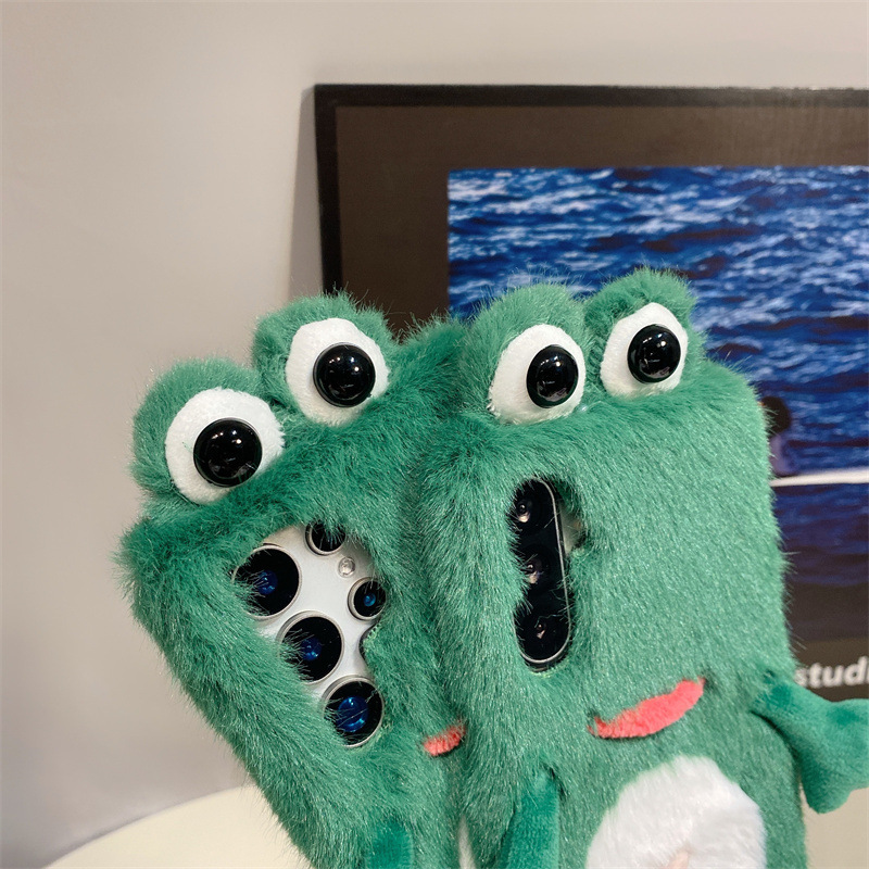 Plüsch-Frosch Handyhülle, Nied – Phone Cases Protective Bewertung und Preis