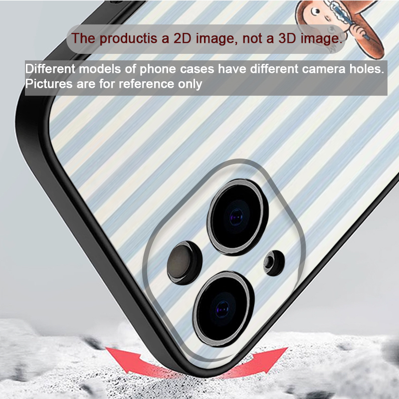 Cartoon Gestreifter Affe mit K – Phone Cases Cat Bewertung und Preis