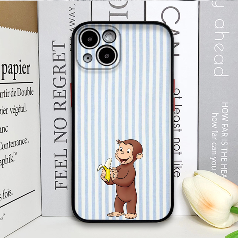 Cartoon Gestreifter Affe mit K – Phone Cases Cat Bewertung und Preis