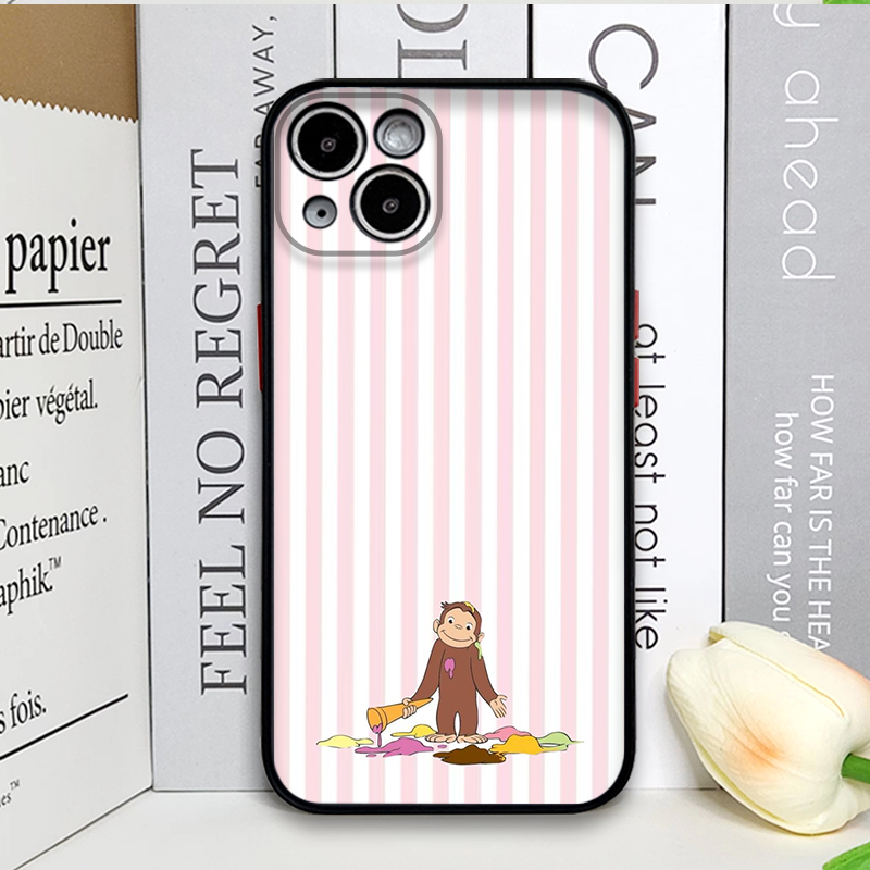 Cartoon Gestreifter Affe mit K – Phone Cases Cat Bewertung und Preis