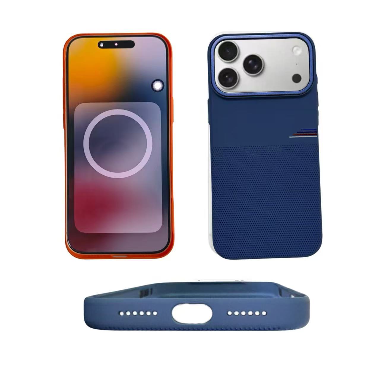 Einfarbige magnetische Handyhü – Phone Cases Websites Bewertung und Preis